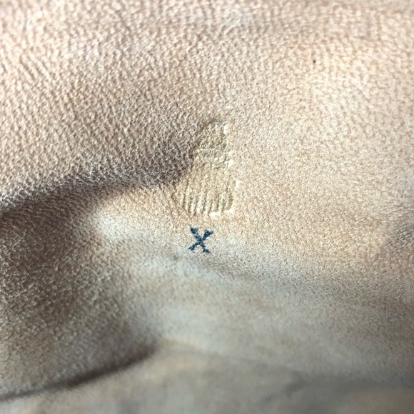 Vintage Mark Cross Brown Suede Handbag - Picture 5 of 13